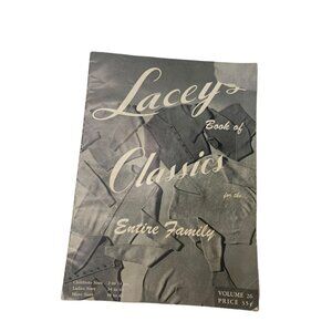 Lacey's Book of Classics for the Entire Family Volume 26 Vintage  Knitting Book